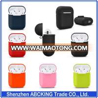 Silicone Case For Apple Airpods Proof Protector Cover Pouch Anti Lost Case