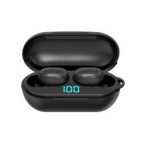 Factory Price Manufacturer Supplier wireless charging box Sport Macaron earbud tws