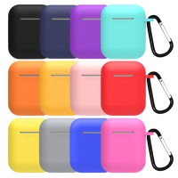 Mini Soft Protector Case For Apple Airpods Shockproof Cover For Apple Air Earphone Cases Ultra Thin Air Silicone Case